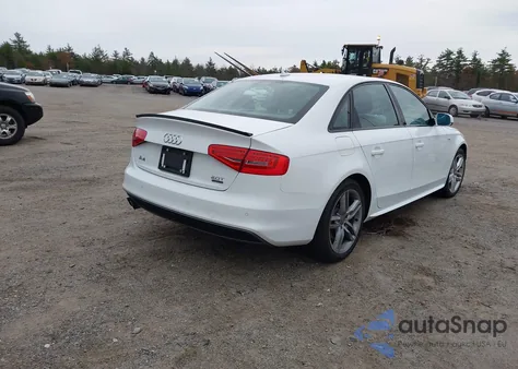 2016 Audi A4 2.0T Premium from USA, damaged, VIN WAUBFAFL7GN016351